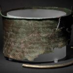 Experts have discovered human and animal bones in a Byzantine-era bucket at Sutton Hoo