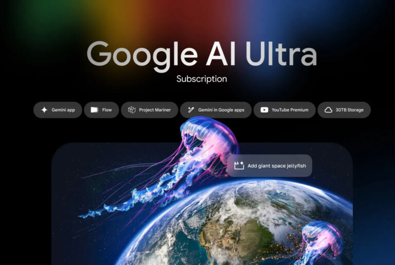 Google has introduced AI Ultra, a $249.99/month subscription offering early access to advanced AI tools