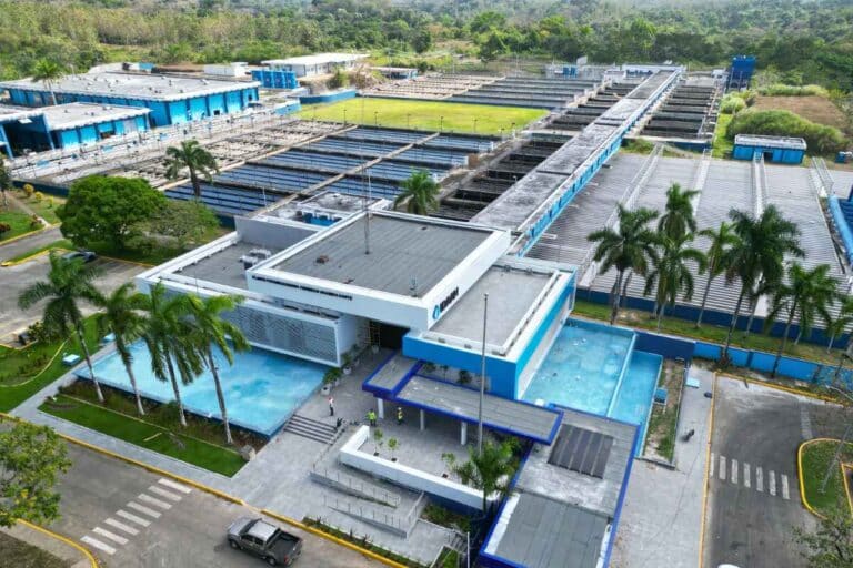 The Chilibre Water Treatment Plant reduces its operations by 50%