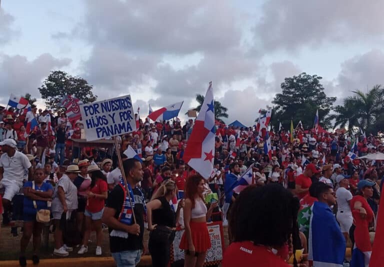 The Guna Yala region unites in protest, defending their land